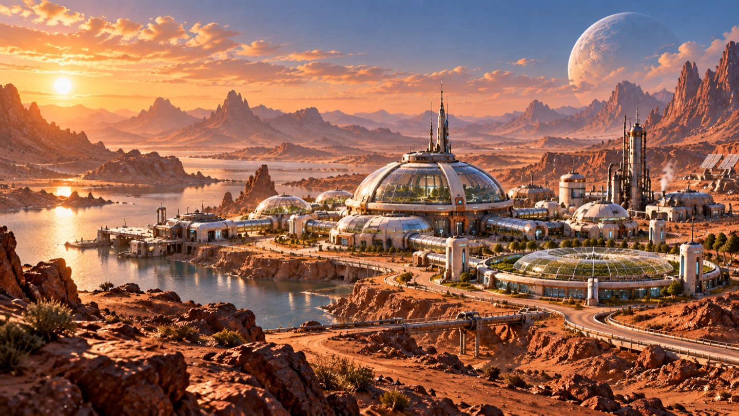 Une colonie de Fleet Horizons